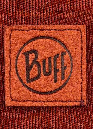 Мультиповязка buff heavyweight merino wool. solid senna 2