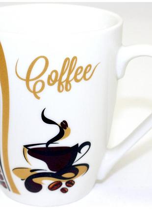 Чашка керамічна 350мл капучино "hot coffee" км75040149/галерея