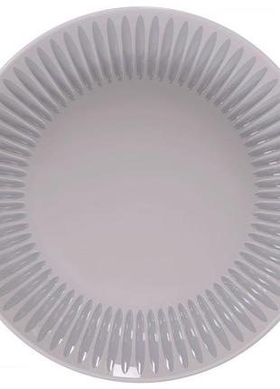 Тарілка супова скло "luminarc.cottage granit" 20см v2521/45225