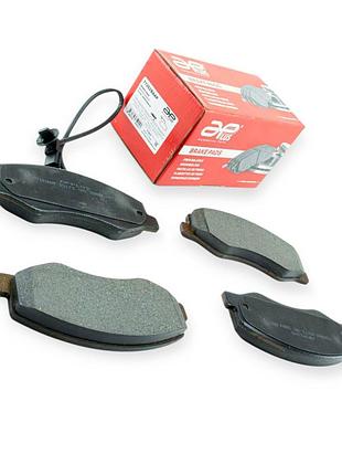 Колодки гальмівні задні renault master 10- спарка (aplus) applus