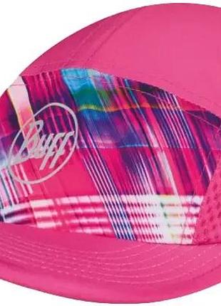 Кепка buff run cap r-b-magik pink