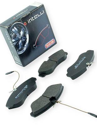 Колодки гальмівні передні fiat ducato-peugeot boxer 94- (160x64) (dafmi intelli) dafmi-intelli