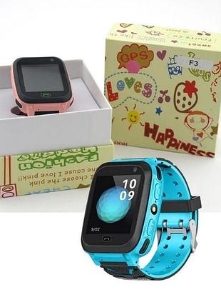 3 f наручні годинники gps