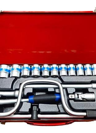 Набір інструментів kingroy 25 пр. для ремонту і обслуговування автомобілів 30179-025 dm-11