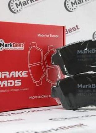Колодки professional+ антискрипные пластины markbest, mrb20030 446545020, 446545021, 446550010, 446550020, 446550080, 446550130,
