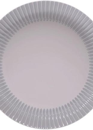 Тарілка обідня скло "luminarc.cottage granit" 25см v2520/45218