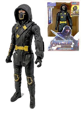 Фигурка "ронин -соколиный глаз" (мстители), высота 30 см