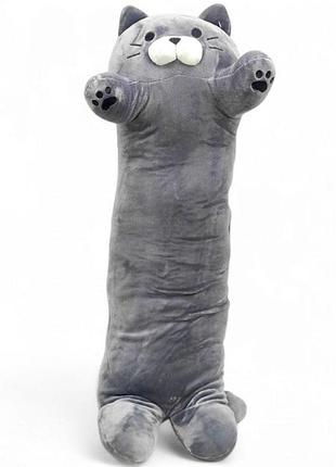 Мʼяка іграшка "кіт батон", 60 см (e1017)