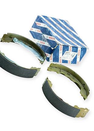 Колодки гальмівні задні logan mcv, largus, duster d-228.6x40 (bosch)