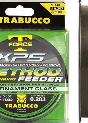 Леска trabucco t-force xps method feeder 300m 0.309mm 9.78kg