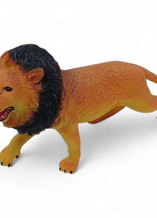 Фігурка ігрова "дикі тварини" (гонконг), лев (24 см)