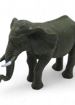 Фігурка ігрова, гумова "дикі тварини. слон"