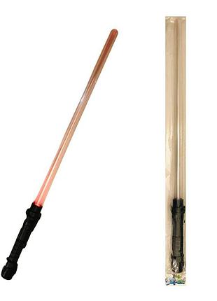 658-6 меч іграшковий, підсвітка, звук, на батарейках, у пакеті