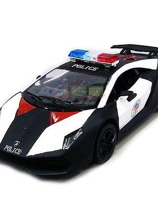 Машина металічна "kinsmart" lamborghini sesto elemento, kt-5359-wp