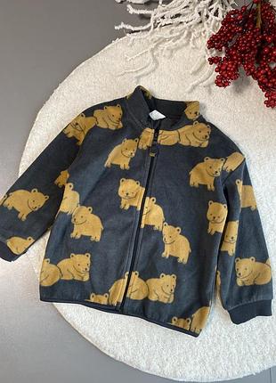 Флісова кофта кофточка