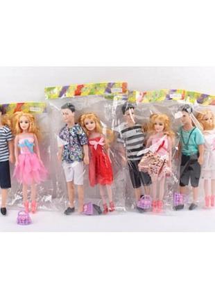 Лялька "барбі" сім'я 29см, 21950-3