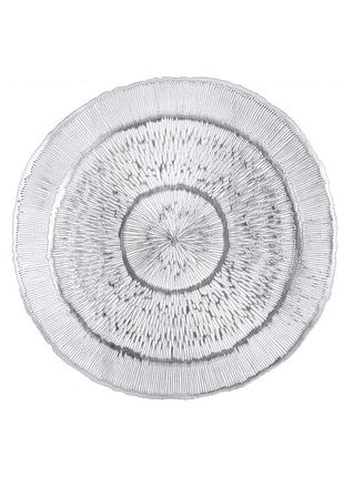 Серветка настільна кругла "modern" 38см сірий 445-014/bonadi