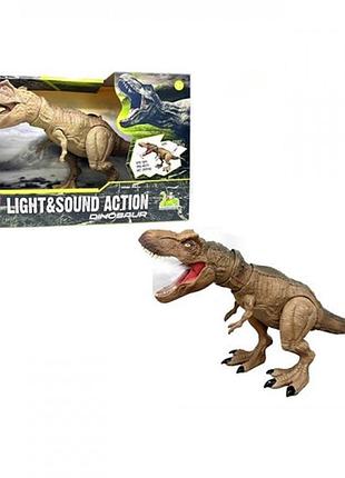 Динозавр 47см, звук,пара/дим, rs069d