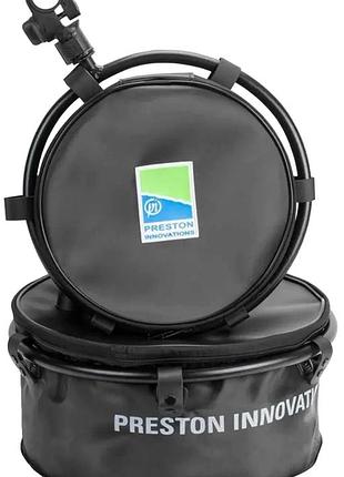 Емкость preston offbox 36 eva bowl & hoop small