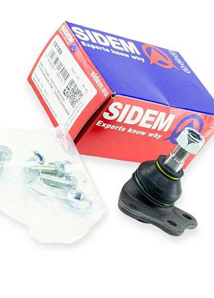 Шаровая опора fiat doblo (01-10) косая (sidem)