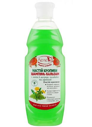 Шампунь "лелека" кропива 1л