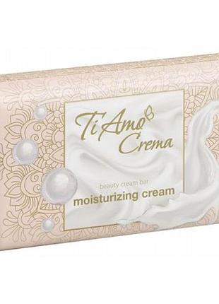 Мило "ti amo crema" зволожуючий крем 125г 7513
