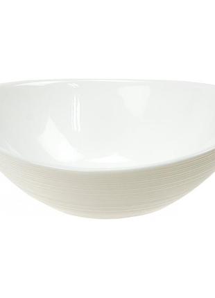 Салатник скло "bormioli rocco.prometeo" овальний 15х14см 490430/1622/галерея