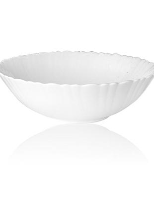 Салатник склокерамічний "білий" 6" 15см 30059-1300/s&t