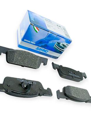 Колодки гальмівні передні logan ii, sandero ii (12-16) рум.зб. сист.ate (lpr-samko)