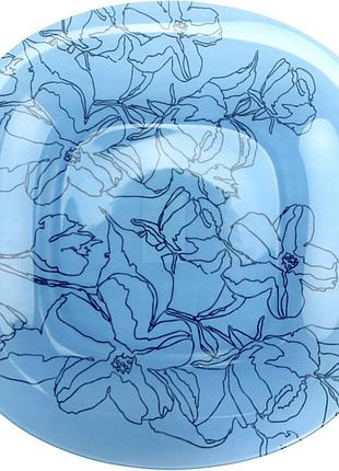 Тарілка підставна скло "luminarc. carine annalee blue" 27см 67664/q5492
