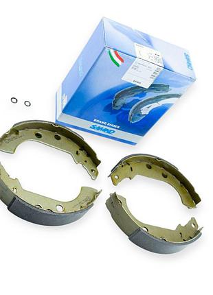 Колодки барабанные peugeot 306, 405, citroen xsara 97- (d228x42mm) (lpr-samko)