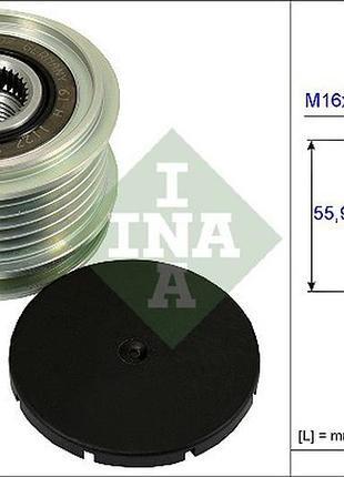 Муфта генератора vag 97- lk 535 0012 10