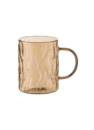 Набір чашок скло (2 штуки) 260мл "ardesto shine" ar2626gs