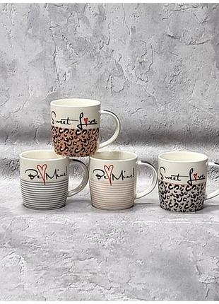 Чашка керамічна 340мл "для тебе" 2183-29/s&t