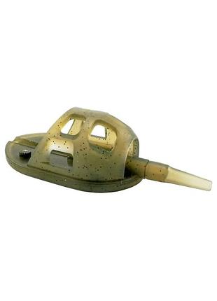 Кормушка orange hand flat method з вертлюгом № 4 50г