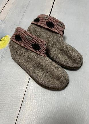 Домашние тапочки теплые