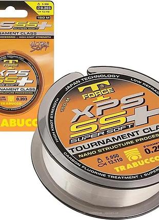 Леска trabucco t-force xps super soft + 150m 0.18mm 5.10kg