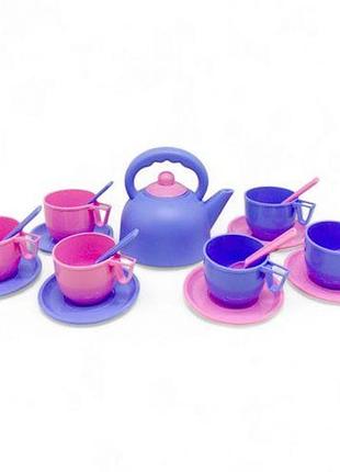 Набор посуды "сказочное чаепитие", 20 предметов