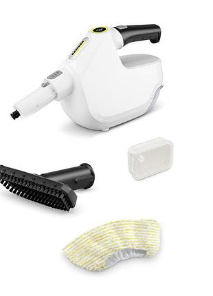 Пароочиститель пароочисник sc 1 multi. теплова потужність: 1300 вт. макс.продуктивність за площею до заправки: