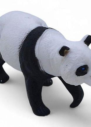 Фігурка ігрова, гумова "дикі тварини. панда"