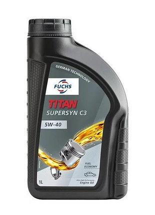 Олія моторна fuchs supersyn c3 5w40 1l, 602176707