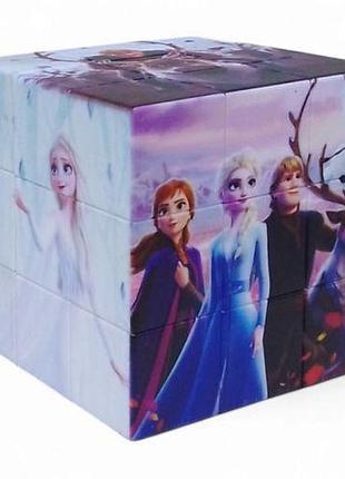 Кубик рубіка "героі мультфільмів: холодне серце"