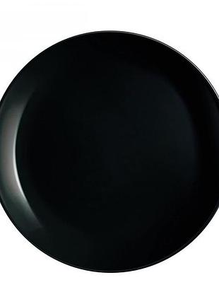 Тарілка десертна скло "luminarc.diwali blackl&white" 19см 14609/0789