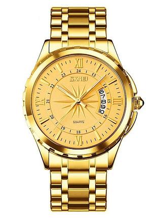 Годинник наручний чоловічий skmei 9069gdgd