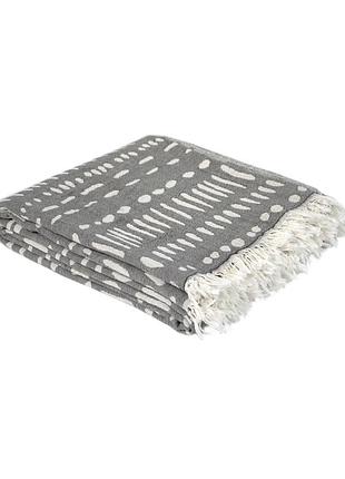 Покрывало lotus home - malia antrasite антрацит 190*225 (svt-2000022332941)