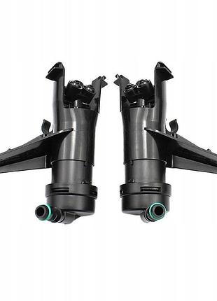 Форсунка омивача фари передньої правої nissan tiida versa c11, 28641em30a