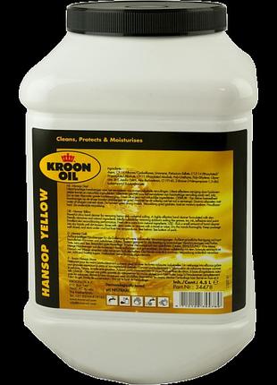 Паста для рук hansop yellow 4.5л паста для рук 4.5l kroon-oil hansop yellow kl 34478