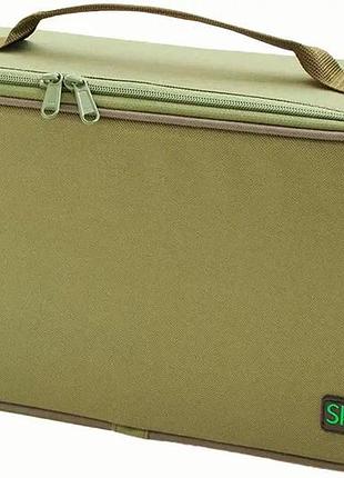 Чехол для катушки shaptala для 2х катушек 2000 жесткий 22х11х8см ц:хаки