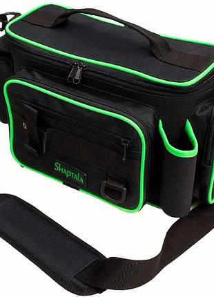 Сумка shaptala для ходовой рыбалки модель 1 ц:черный