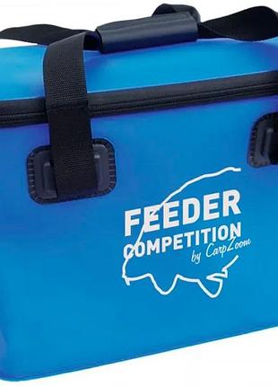 Сумка carpzoom feeder competition eva bait bag 40x25x26см